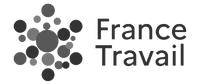 France Travail Logo bw-1