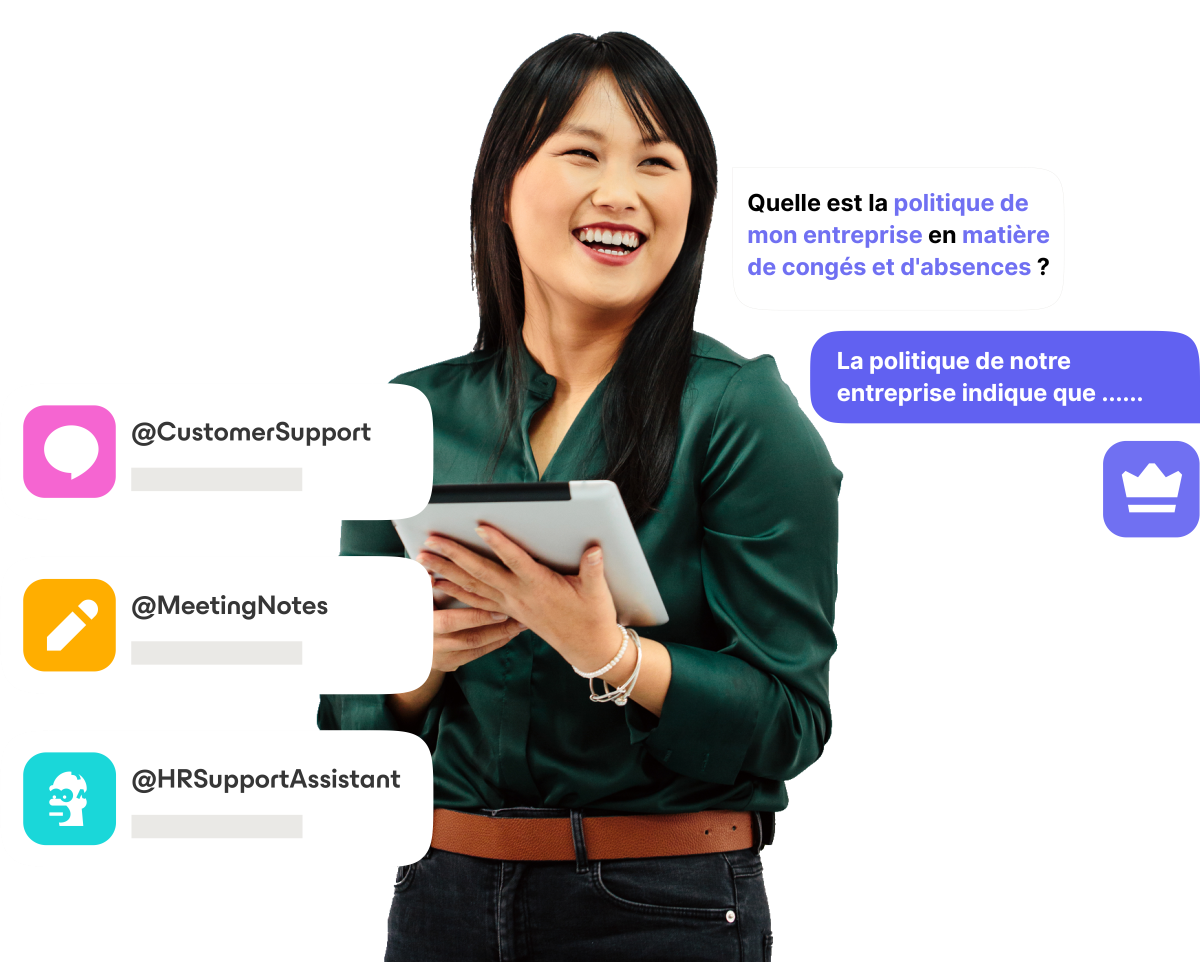 agents IA personnalisés 