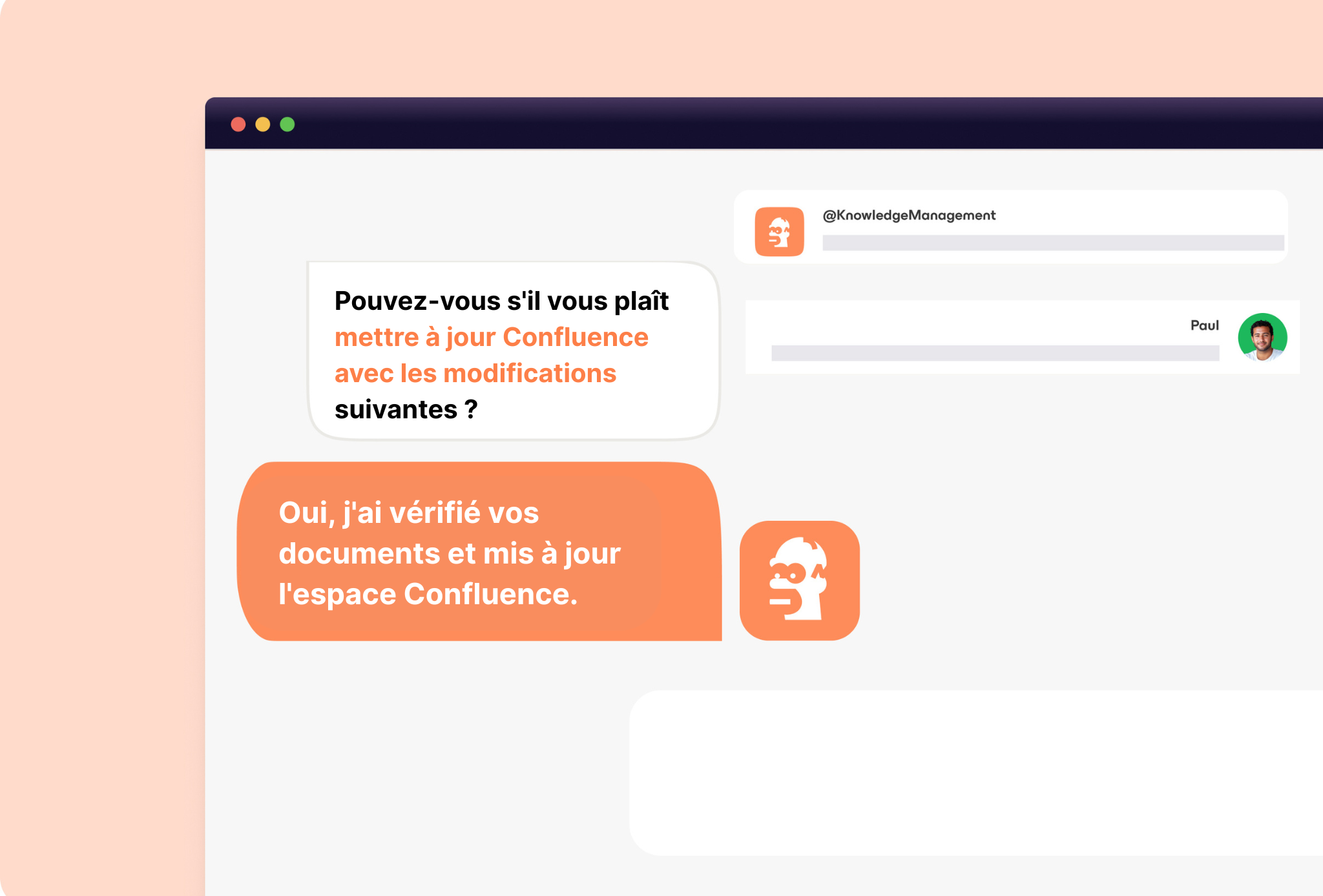 Knowledge French
