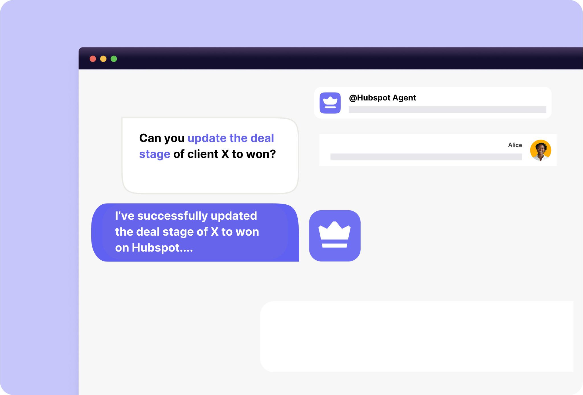 MCP AI Agents (Hubspot)